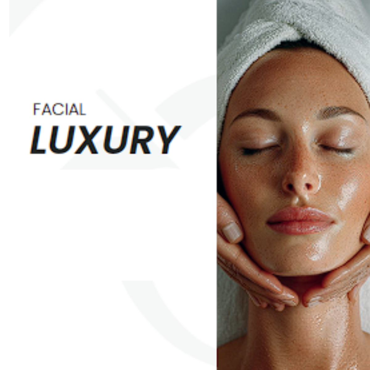 Luxury Facial Experience ✨