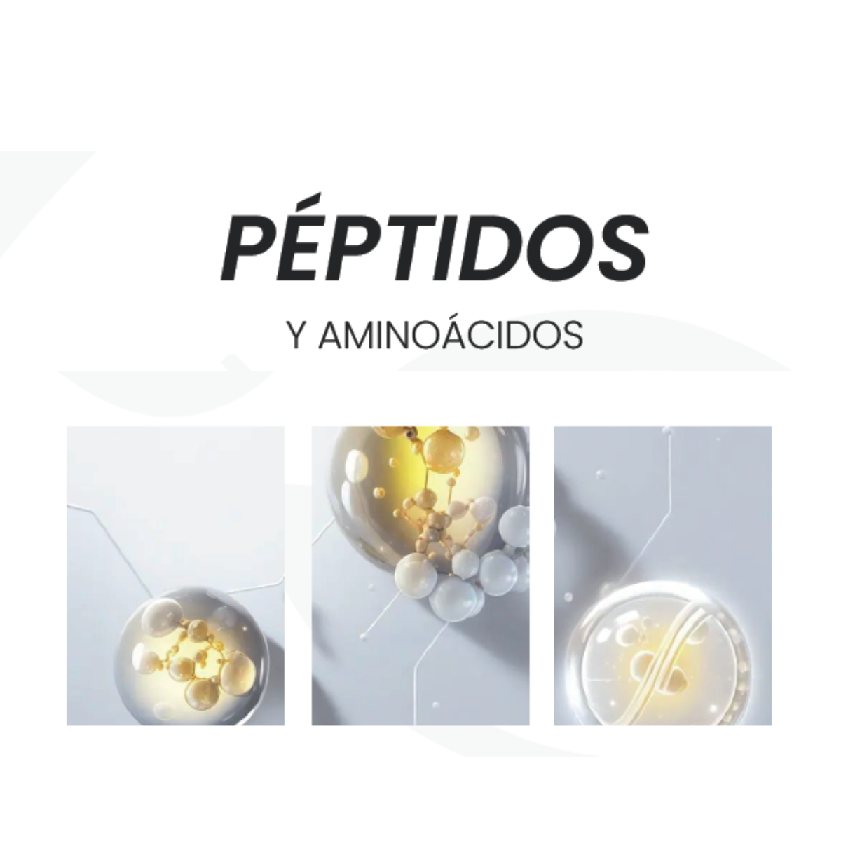 Tratamiento Profesional de Péptidos y Aminoácidos
