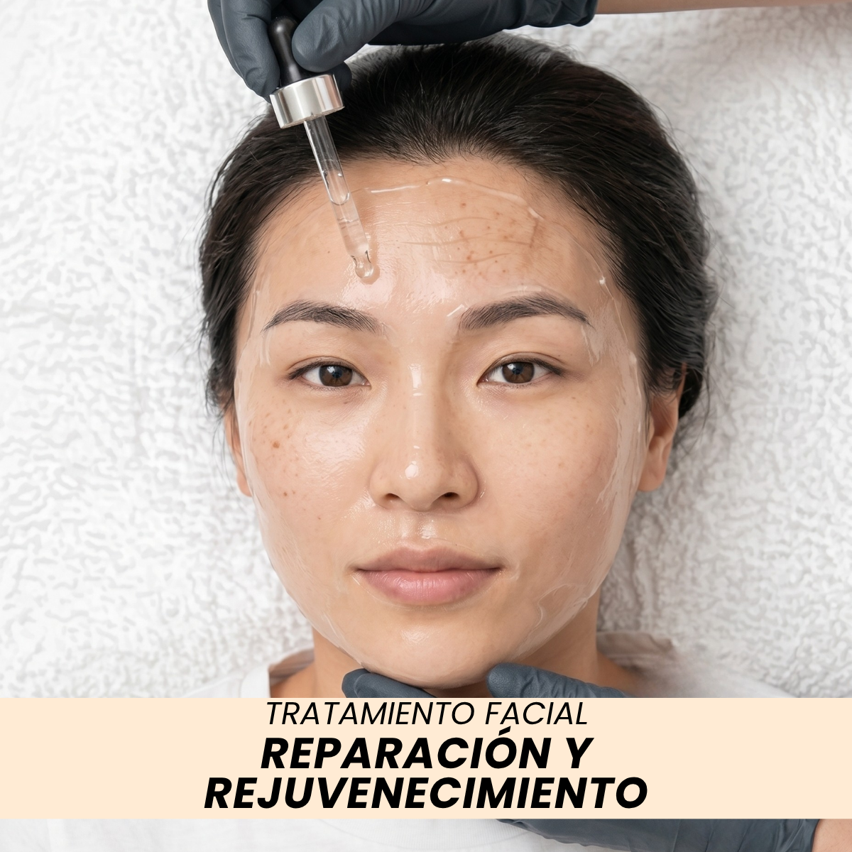 Tratamiento Facial de Reparación y Rejuvenecimiento