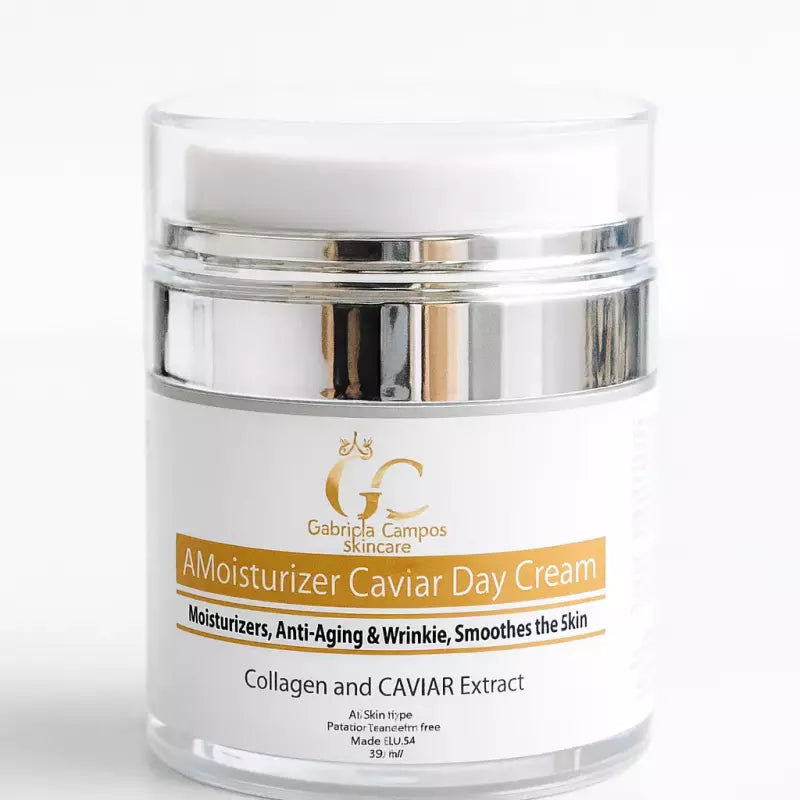 🌞 DAY MOISTURIZER Colágeno & Caviar