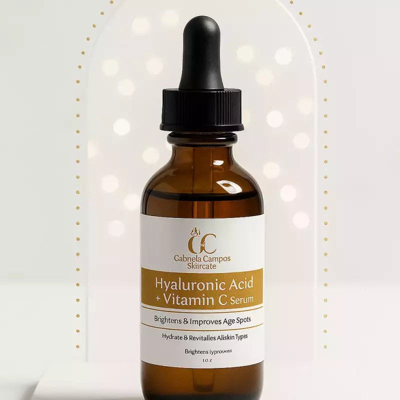 SERUM HYALURONIC ACID VITAMIN C